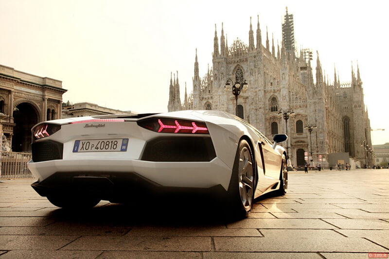 Aluguel de carro de luxo na Itália