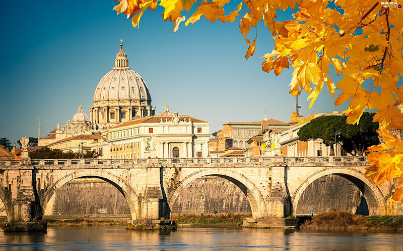 Outono em Roma