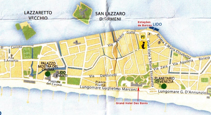  Sobre a Ilha Lido di Venezia na Itália 