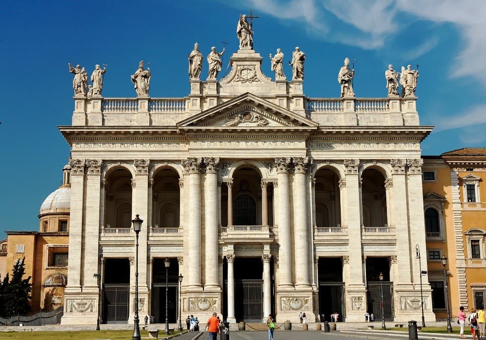  Basilica di San Giovanni in Laterano em Roma