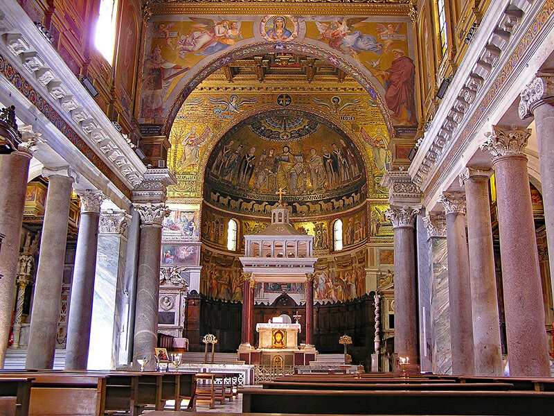 Basílica de Santa Maria em Trastevere