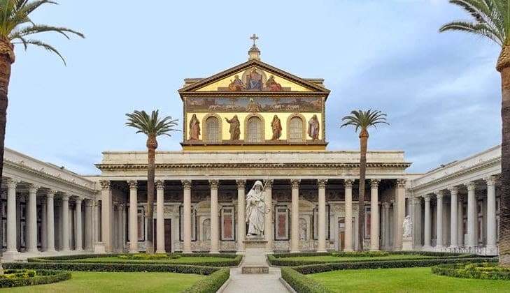 As Quatro Basílicas Papais em Roma