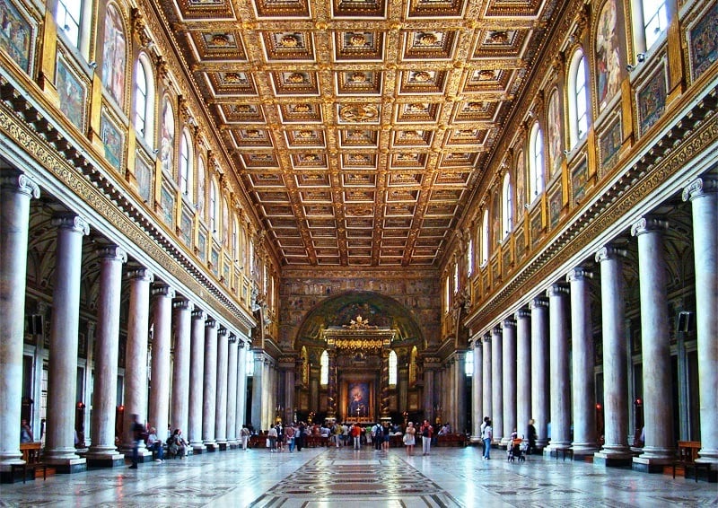  Basilica di Santa Maria Maggiore em Roma 