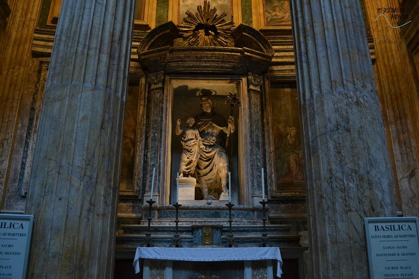 Altar Panteão de Roma