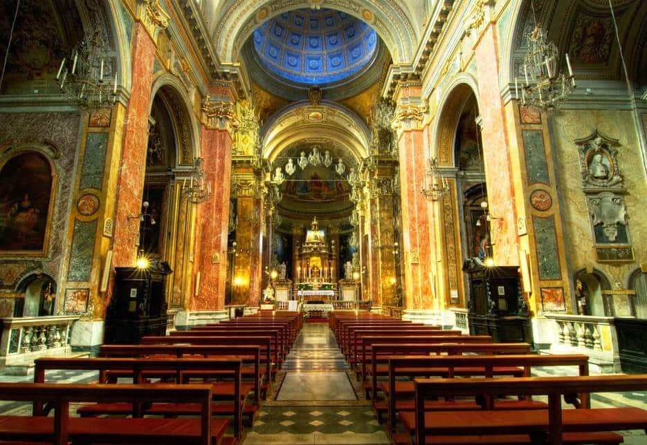 Santuario della Scala Santa em Roma