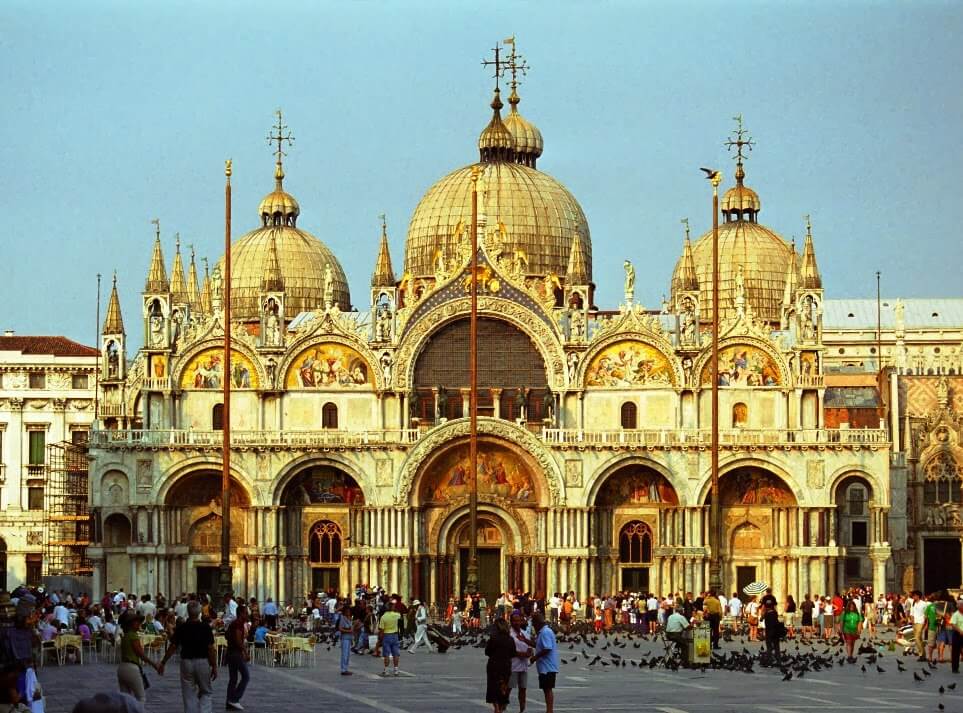 Basílica de San Marcos em Veneza