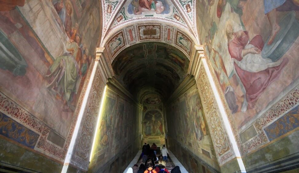 Sobre o Santuario della Scala Santa em Roma 