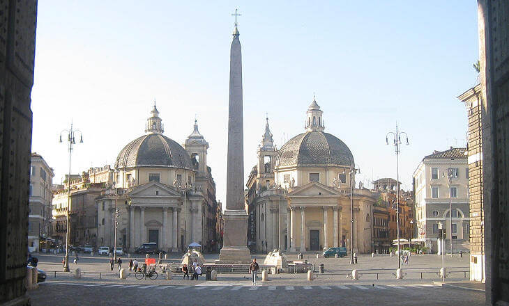 Piazza Di Spagna em Roma