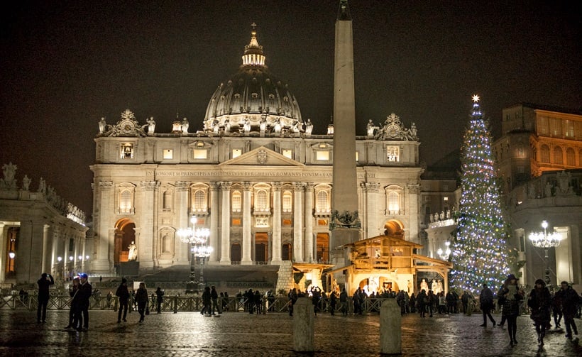 Natal e Ano Novo em Roma