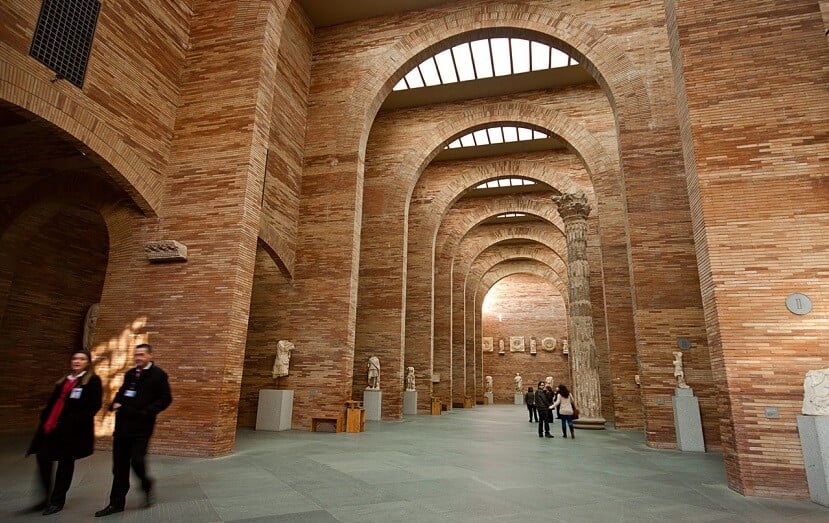 Museu Nacional Romano na Itália