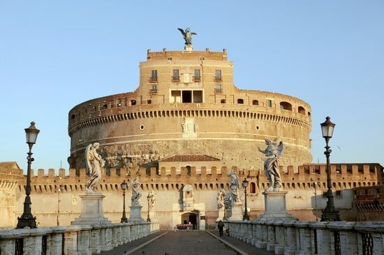 Castelo de Santo Ângelo em Roma