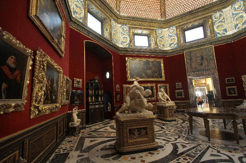  Museu Galleria degli Uffizi em Florença