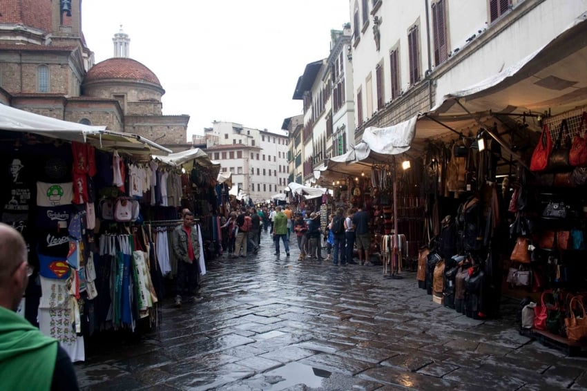  Mercato di San Lorenzo em Florença