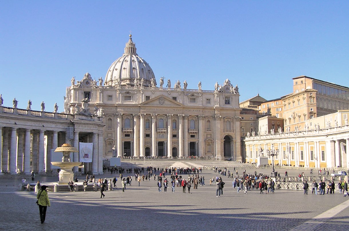 Basílica di San Pietro em Roma