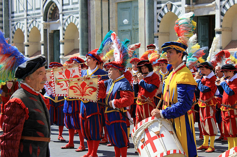 Capodanno Fiorentino - Ano Novo Medieval em Florença