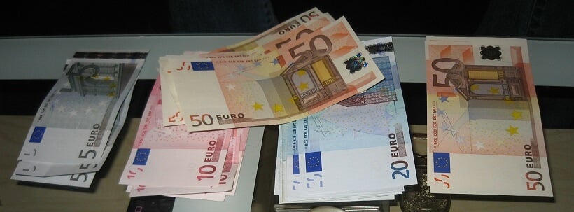 Troca de Euros na Casa de Câmbio