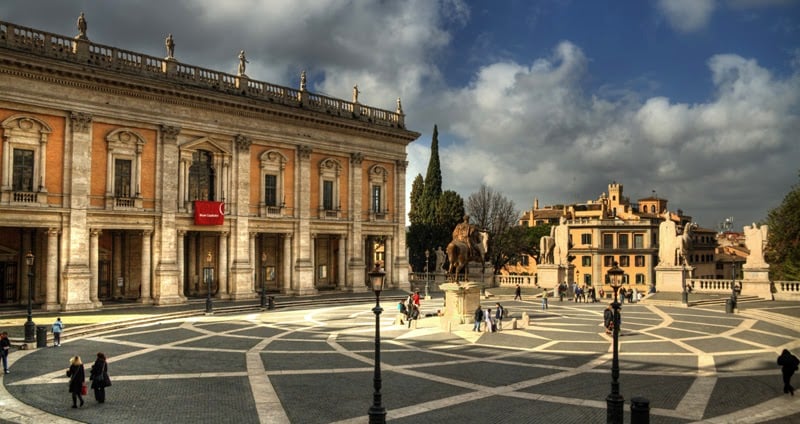 Museus Capitolinos em Roma