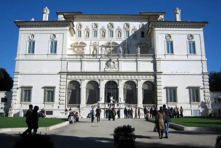 Atrativos da Villa Borghese em Roma