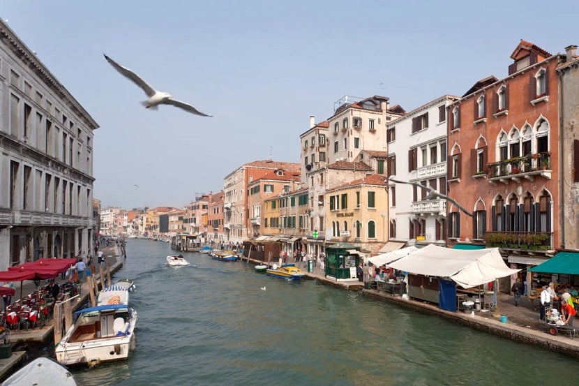  Região de Cannaregio em Veneza