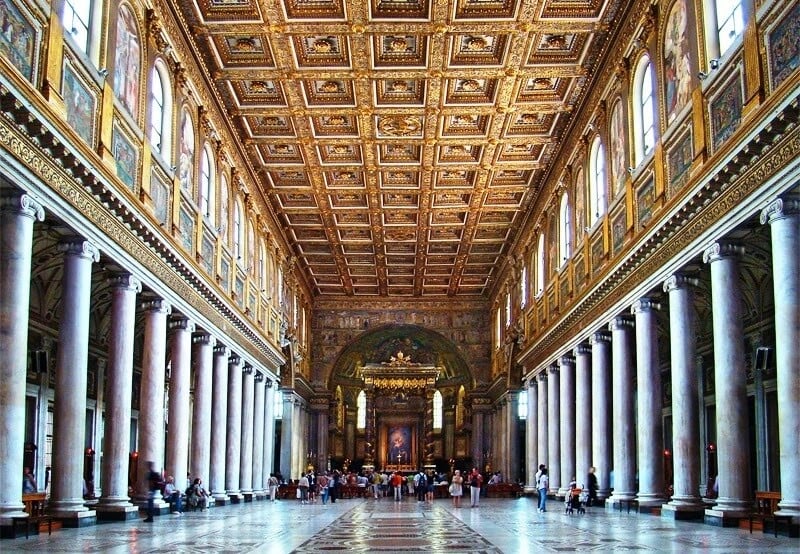 Basílica de Santa Maria Maior em Roma