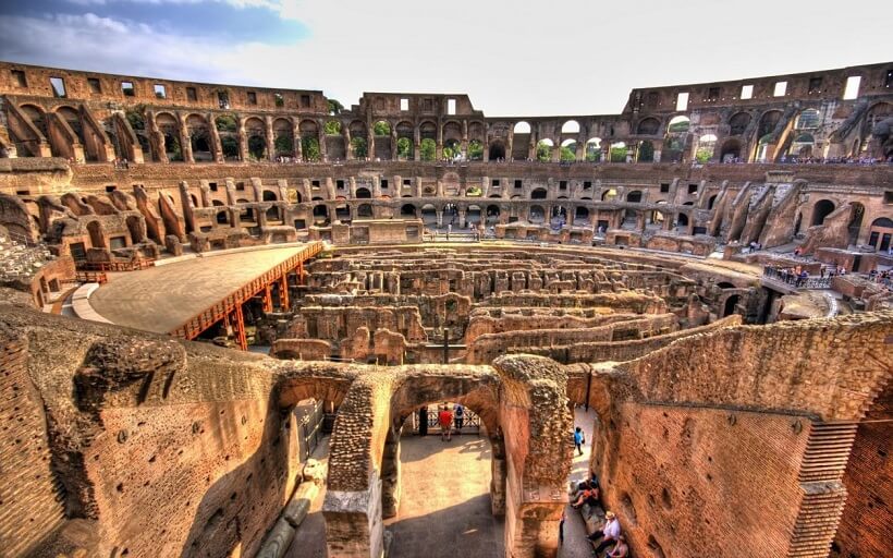 O Coliseu de Roma