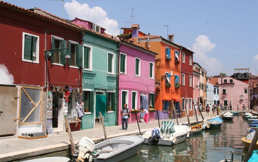 Ilha Murano em Veneza