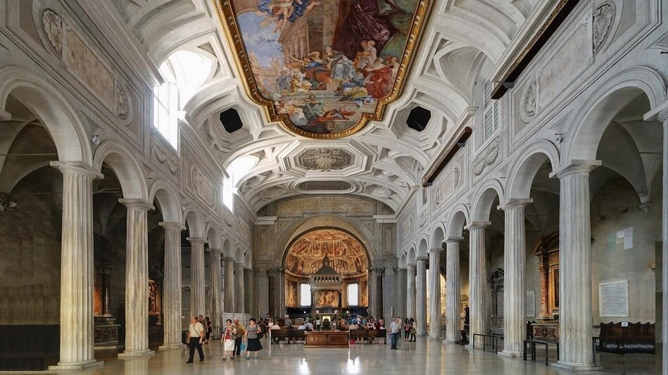 Basílica San Pietro in Vincoli em Roma