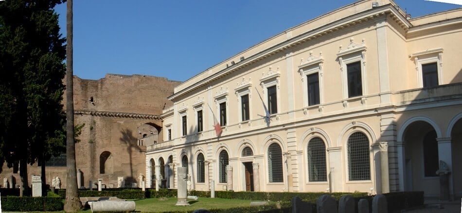 Museu Nacional Romano em Roma