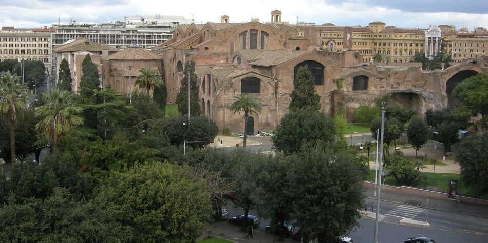  Thermas Di Diocleziano no Museu Nacional Romano