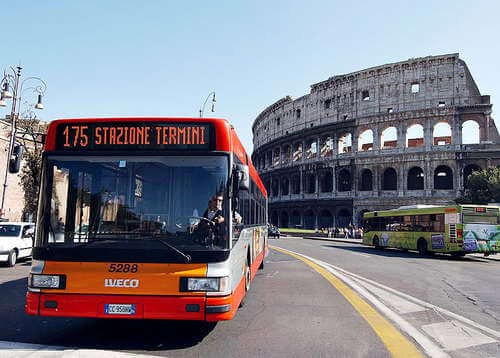  Como se locomover de ônibus em Roma