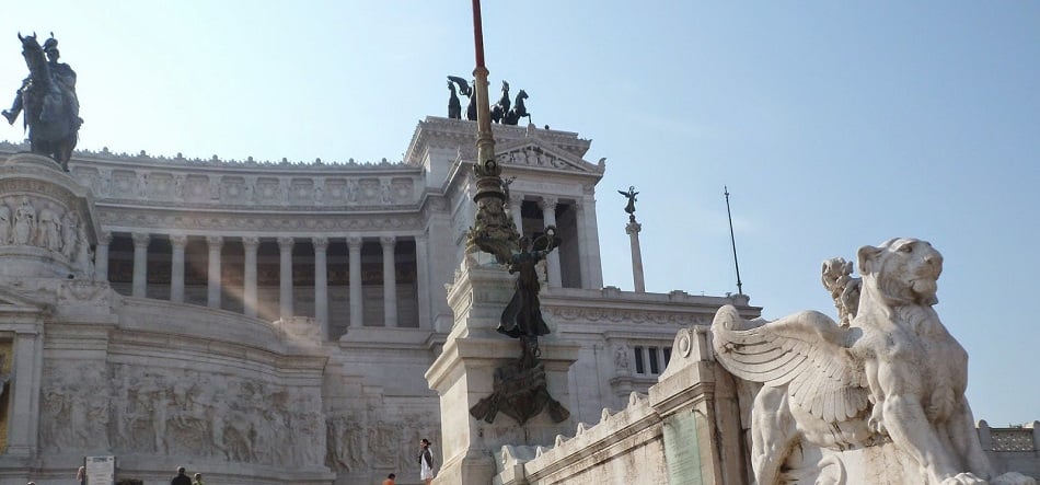 Atrativos no Monumento a Vítor Emanuel II em Roma