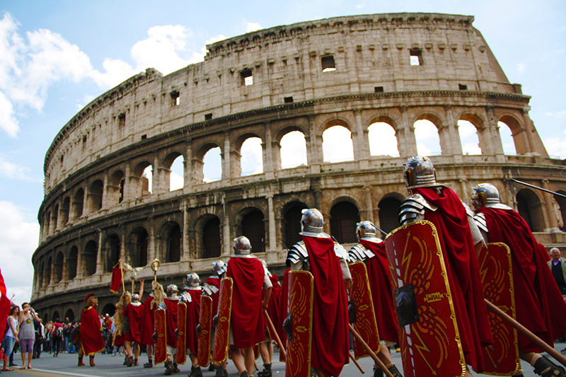 Evento de comemoração do Aniversário de Roma