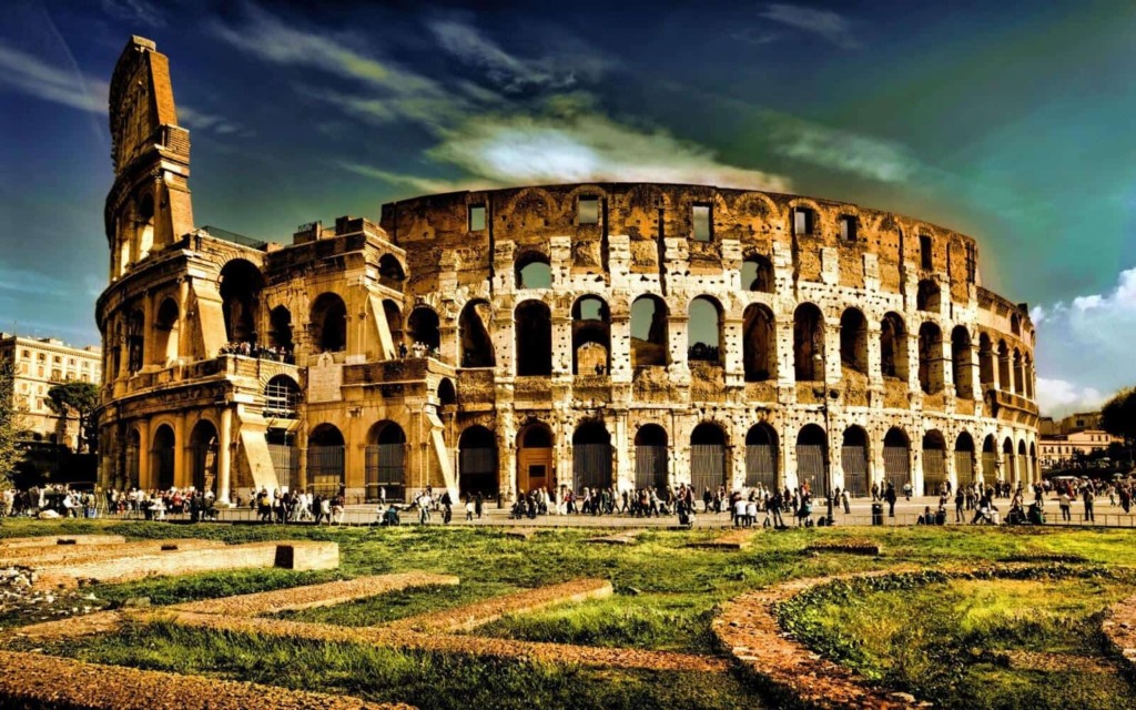 O Coliseo de Roma