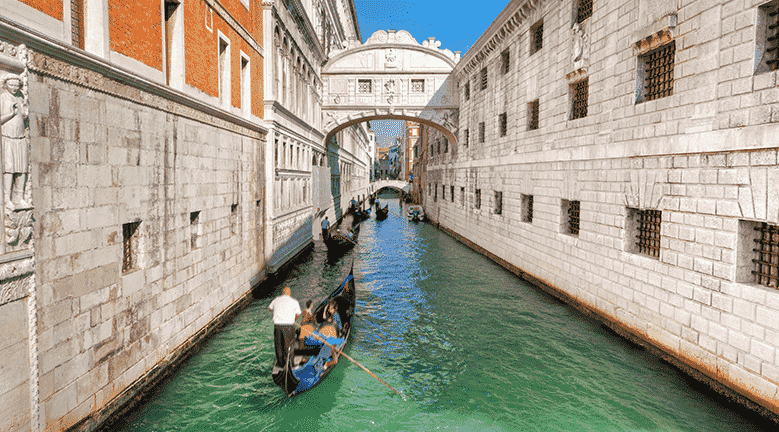Ponte dos Suspiros de Veneza