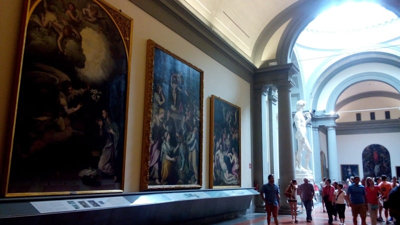 Contexto histórico do Museu Nacional do Bargello em Florença