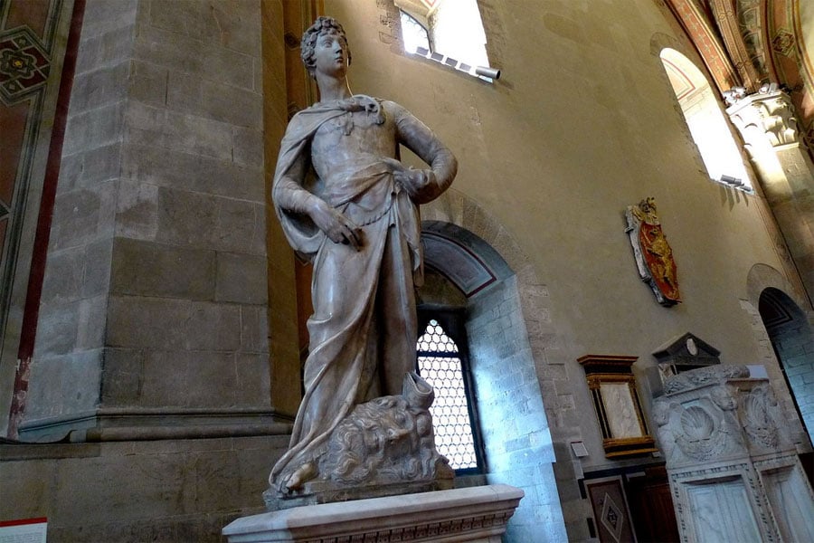  Informações do Museu Nacional do Bargello em Florença