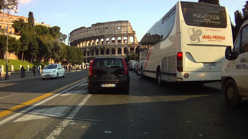 Aluguel de carro em Roma