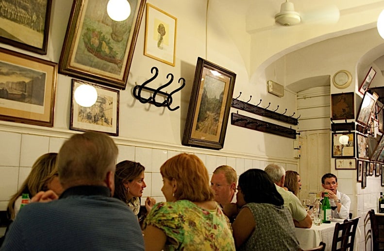  Restaurante Sostanza em Florença