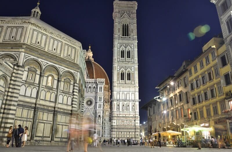  Piazza del Duomo em Florença