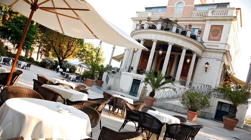 Restaurantes para passar a lua de mel em Roma