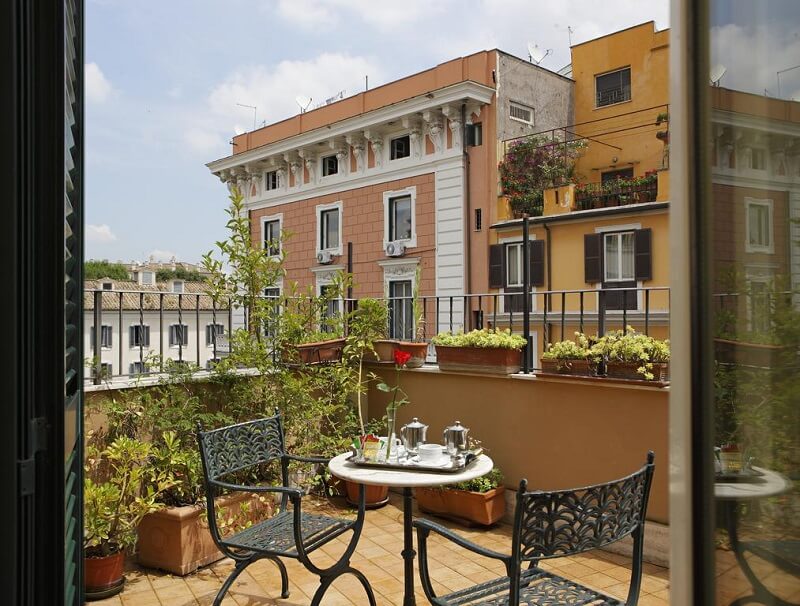 Hotel Hiberia em Roma
