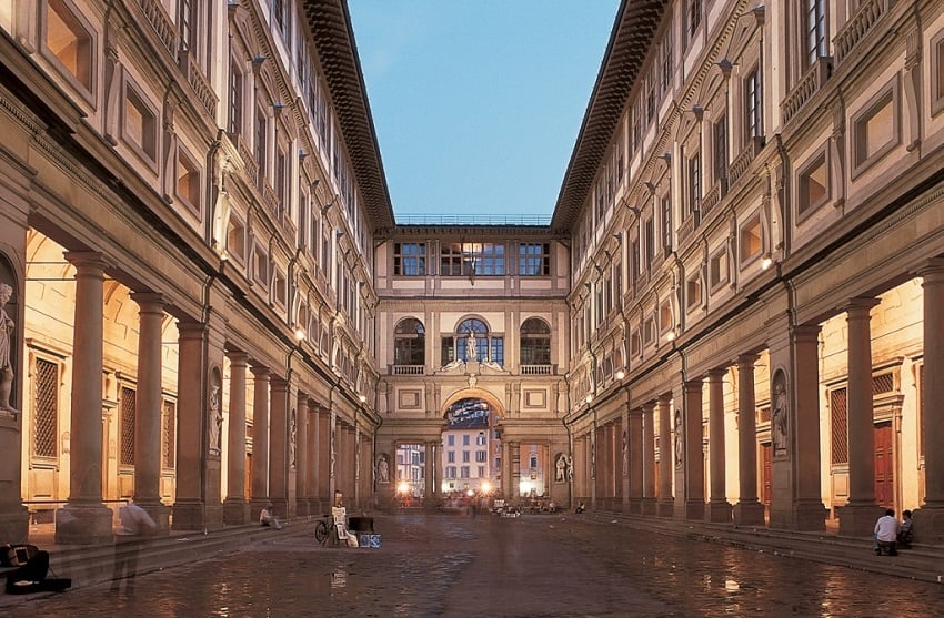Galeria degli Uffizi em Florença