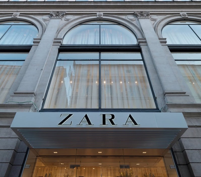  Loja Zara para comprar roupa em Roma 