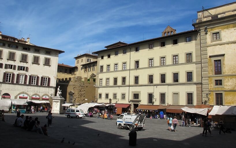 Piazza San Lorenzo em Florença