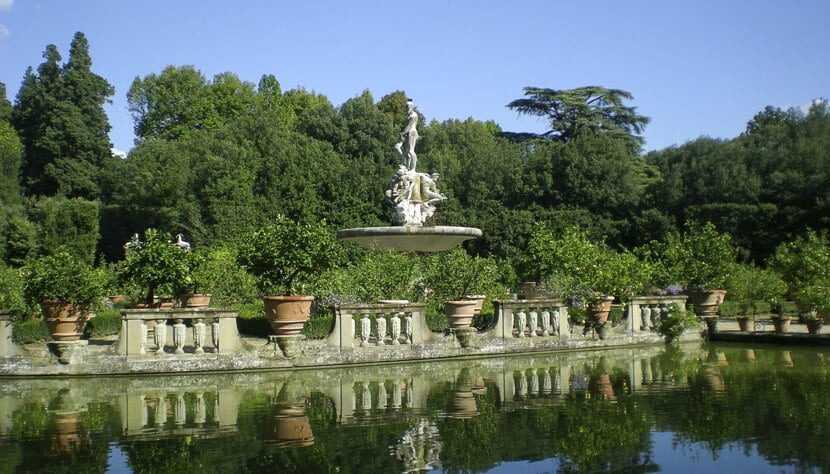 Jardim de Bóboli em Florença