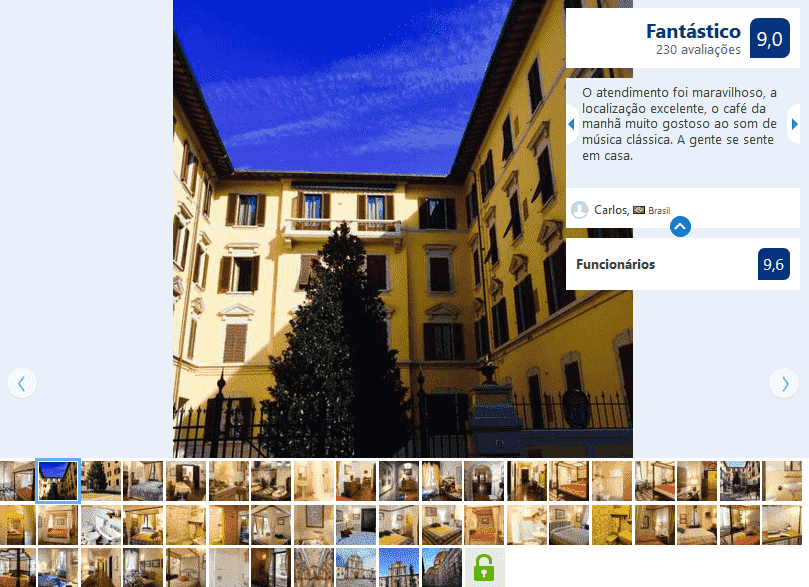  Residenza Johana I para ficar em Florença 