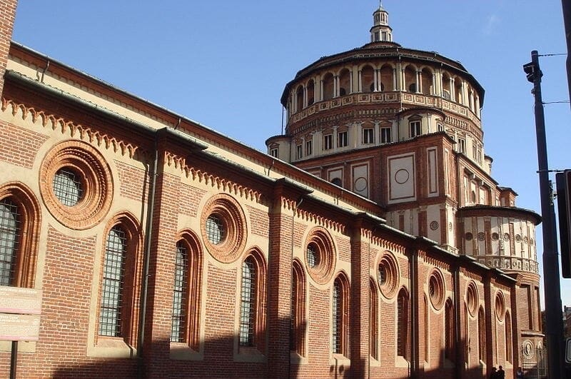  Informações sobre a igreja Santa Maria delle Grazie em Milão 