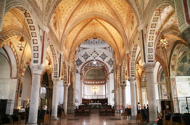Santa Maria delle Grazie em Milão