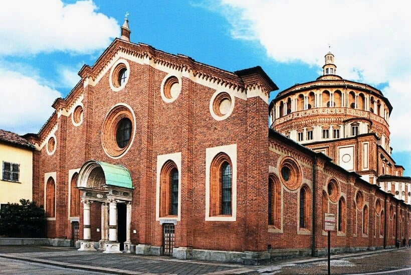 Igreja Santa Maria delle Grazie em Milão 