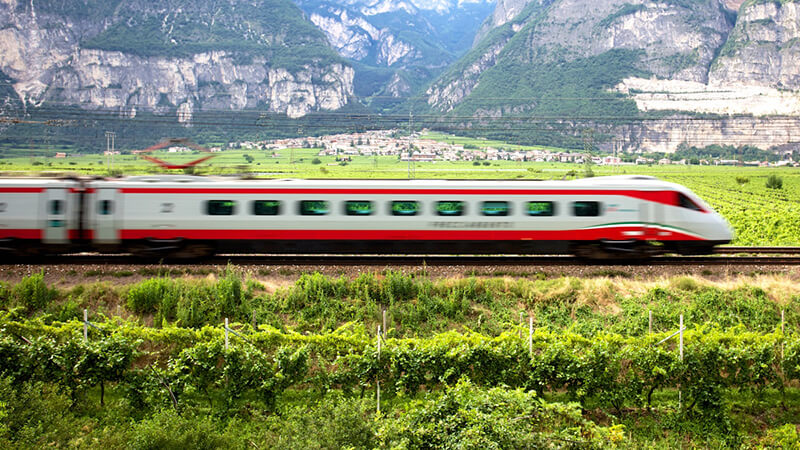 Onde comprar passagens de trem para a Itália